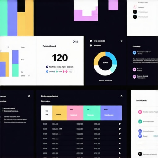 AI-Driven Chronic Disease Analytics Dashboard A high-tech dashboard showing patient health data and predictive insights for chronic disease management