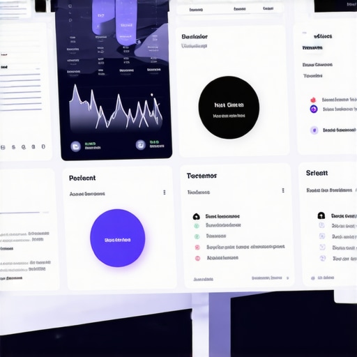 A digital dashboard showing real-time patient health data from wearable sensors and AI predictive alerts