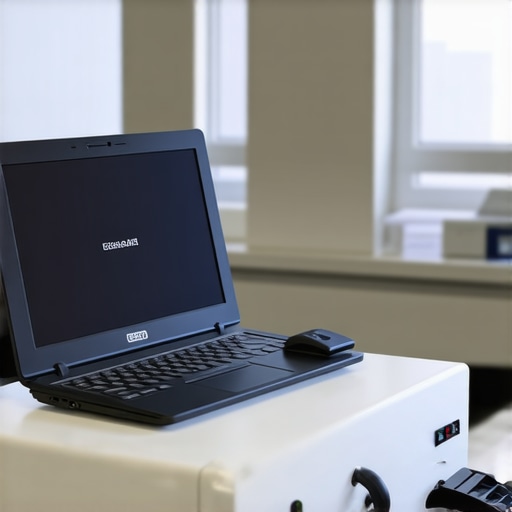 High-tech lab diagnostics with digital health monitoring devices