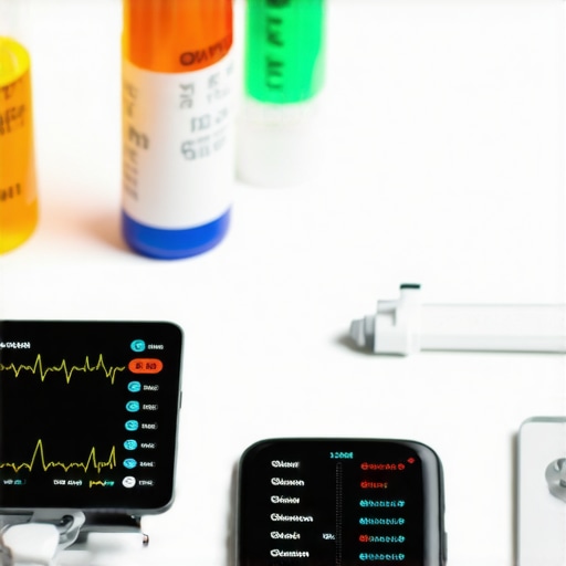 Telehealth consultation with digital health devices and lab testing