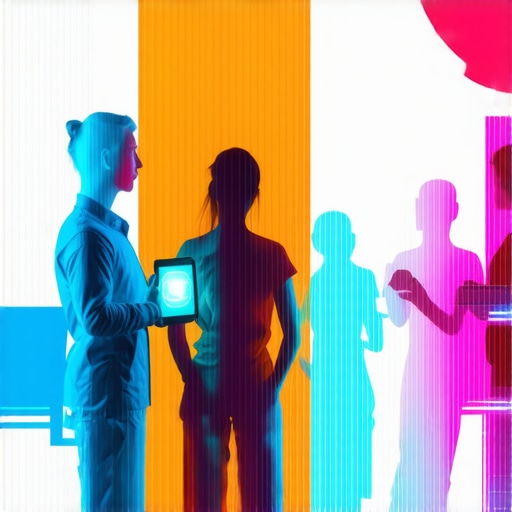 Futuristic AI-driven health diagnostics with wearable devices