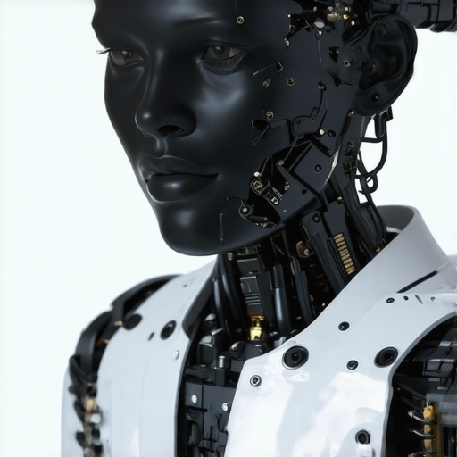 AI-Driven Telehealth Technology Futuristic healthcare system with AI, data analytics, and telehealth interfaces