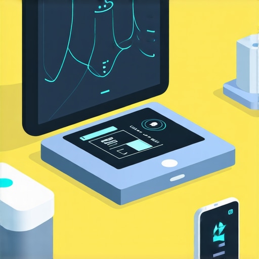 AI-powered remote health monitoring devices connected to telehealth platforms for chronic disease management.