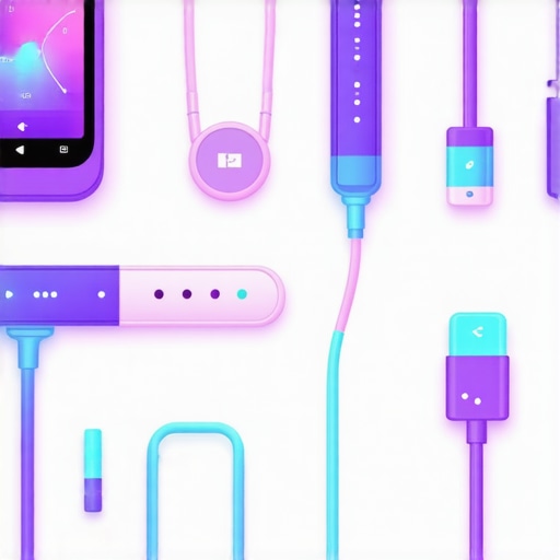 Futuristic telehealth system displaying real-time patient data from wearable devices with AI analytics