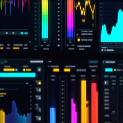 Futuristic healthcare setup with AI and VR tools for chronic disease care