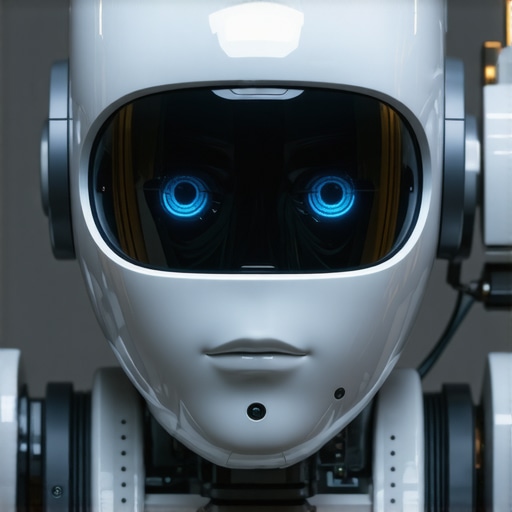 Futuristic healthcare scene showcasing AI-powered diagnostics and wearable health sensors