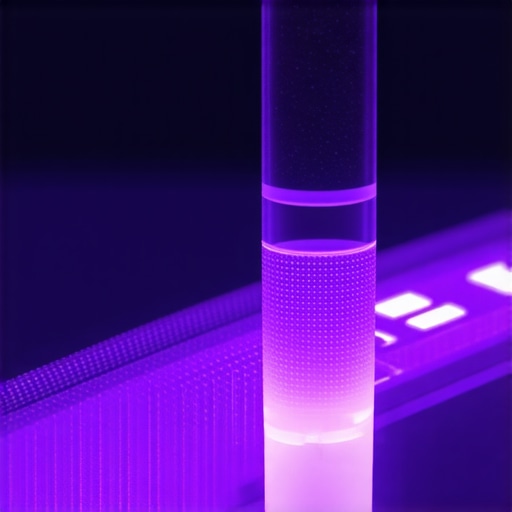 Futuristic laboratory with advanced multi-omics and AI diagnostic tools for personalized medicine