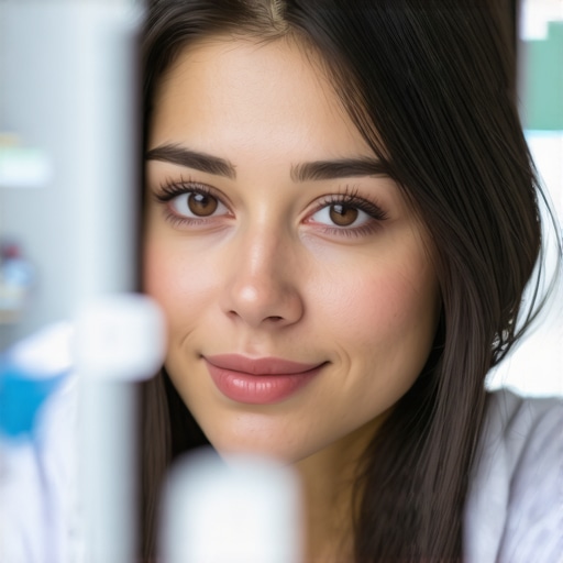 Illustration of AI, genomics, and digital health tools integrated in a modern healthcare setting