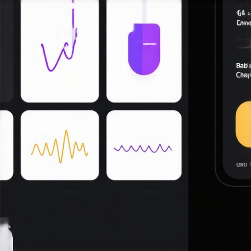 Futuristic Telehealth Dashboard with AI Integration A high-tech telehealth dashboard displaying AI diagnostics, lab results, and wearable health data