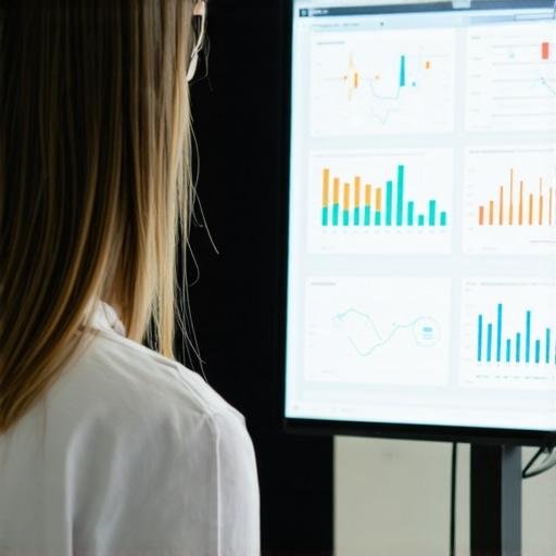 Doctor consulting patient remotely with digital health data