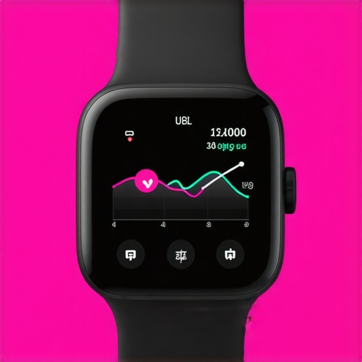 Wearable health monitor for chronic disease management A person wearing a health monitoring device tracking vital signs