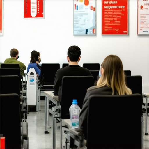 A Smarter Strategy for Avoiding Flu Germs in the Urgent Care Waiting Room