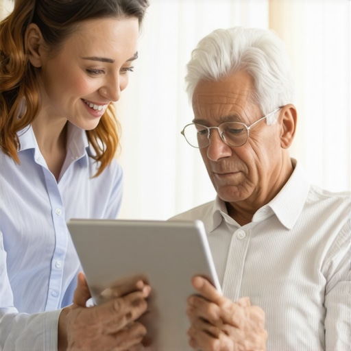 How to Prepare Your Senior Parent for a Stress-Free Video Doctor Visit