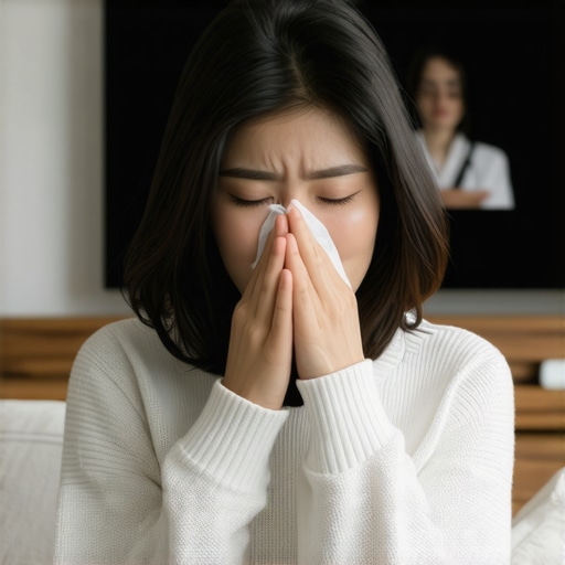 How to Stop a Cough From Ruining Your Virtual Doctor Visit