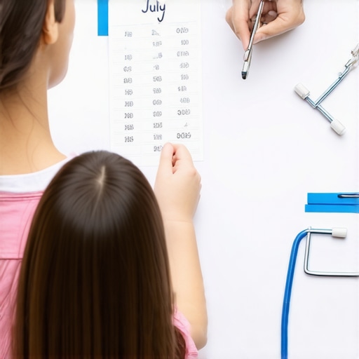 The Logic Behind Getting Your Child’s School Physical Done in July