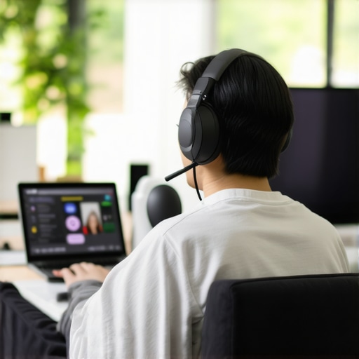 The Simple Trick to Getting Clear Telehealth Audio Every Time