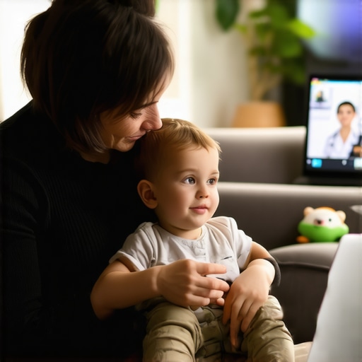 7 Ways to Help Your Toddler Stay Calm During a Telehealth Exam
