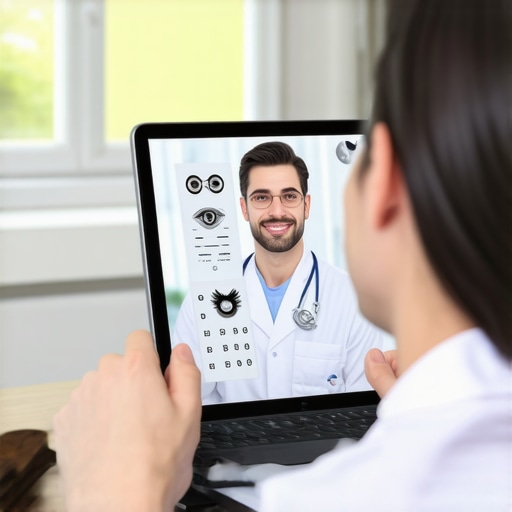 How to Conduct a Reliable Vision Check at Home via Telehealth