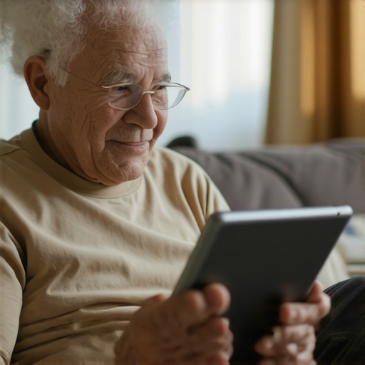 How to Get Your Senior Parent to Agree to a Virtual Visit