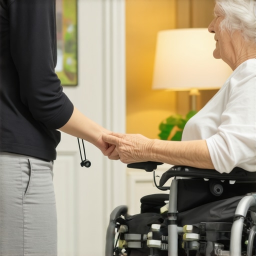 How to Get an Accurate Weight for Non-Ambulatory Seniors at Home