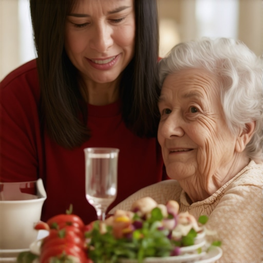 How to Monitor Senior Appetite Changes Without Using Scales