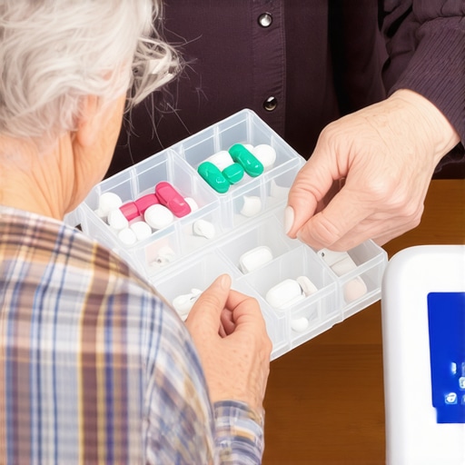 How to Protect Your Senior Parent from At-Home Medication Errors