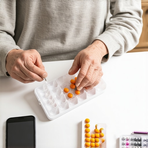 How to Safely Manage a Senior's Medication List Without a Nurse Present