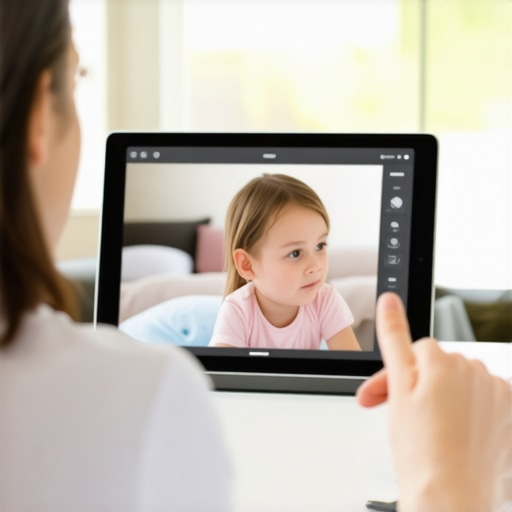How to Spot the Signs of Childhood Asthma via Video Call