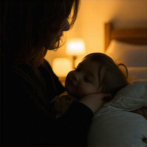 How to Stay Calm When Your Child Has a Nighttime Allergy Flare