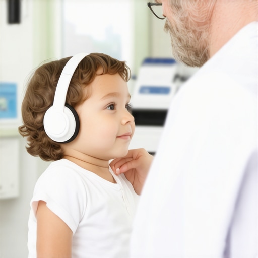 How to Stop Your Kid From Panicking During an Ear Exam