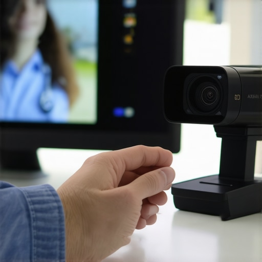 How to fix a blurry telehealth camera in seconds