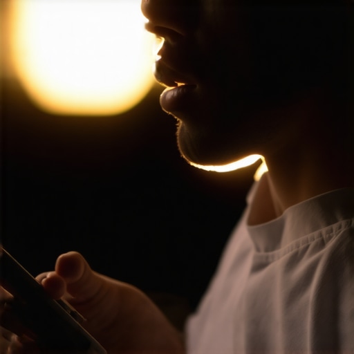 The Lighting Hack That Helps Your Virtual Doctor See Your Throat Clearly