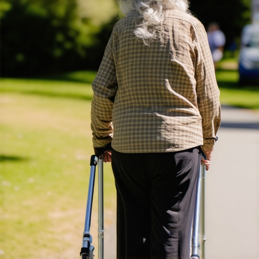 The Secret to Getting Your Senior Parent to Use a Walker