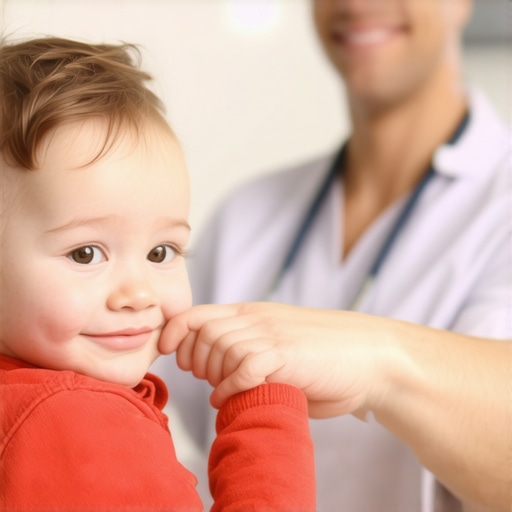 The Simple Move That Prevents Toddler Tantrums During Checkups