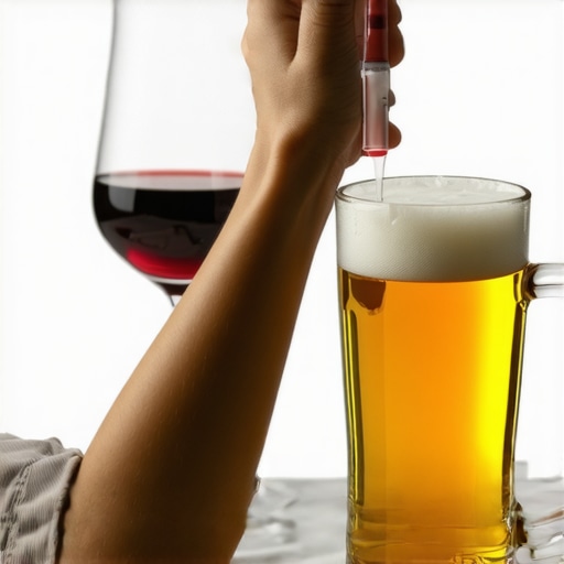 The Sneaky Way Alcohol Ruins Your Blood Panel for 48 Hours