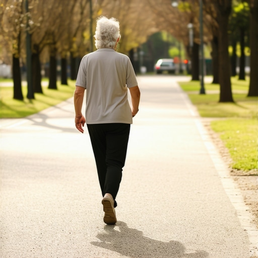 The Subtle Gait Changes That Predict Senior Fall Risks