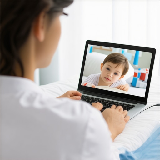 Why pediatric telehealth is better for fever checks