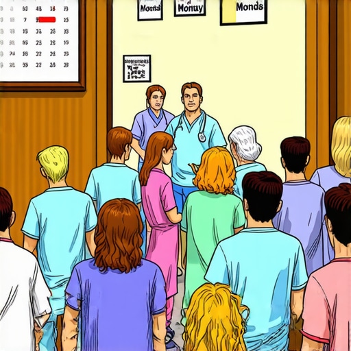 Why you should never visit urgent care on a Monday