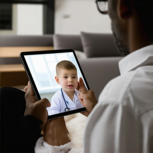 Why your child's cough needs a video consult first