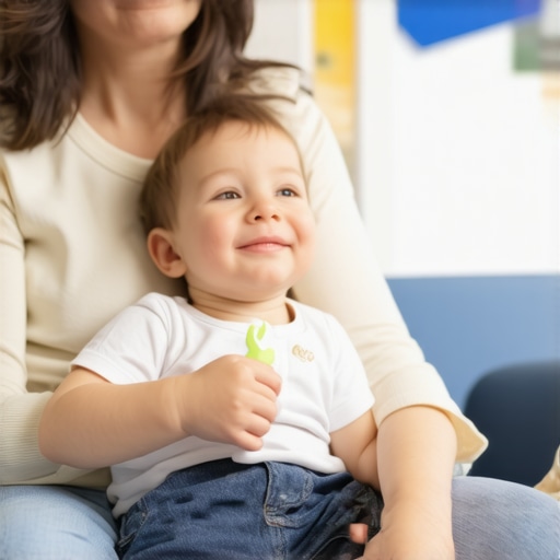 How to Calm a Toddler Before a Virtual Pediatric Consultation