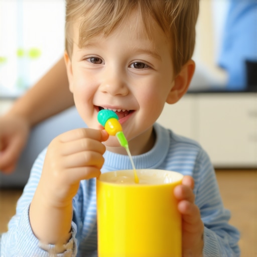 How to Get Your Kid to Take Liquid Medicine Without the Fight
