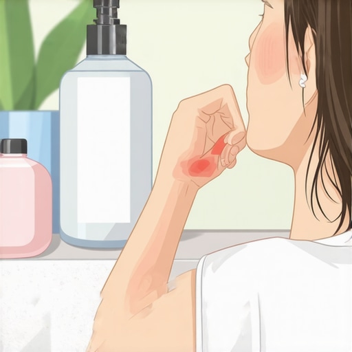 How to Handle a Minor Allergic Reaction to a New Soap