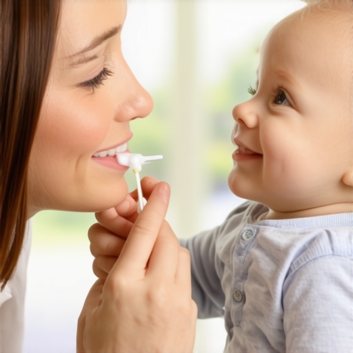 How to Properly Swab a Toddler's Nose Without the Tears