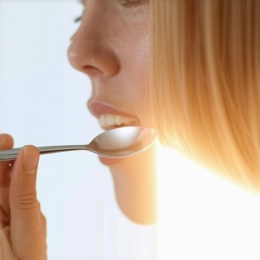 How to Show Your Doctor a Tonsil Issue Using a Spoon and a Flashlight