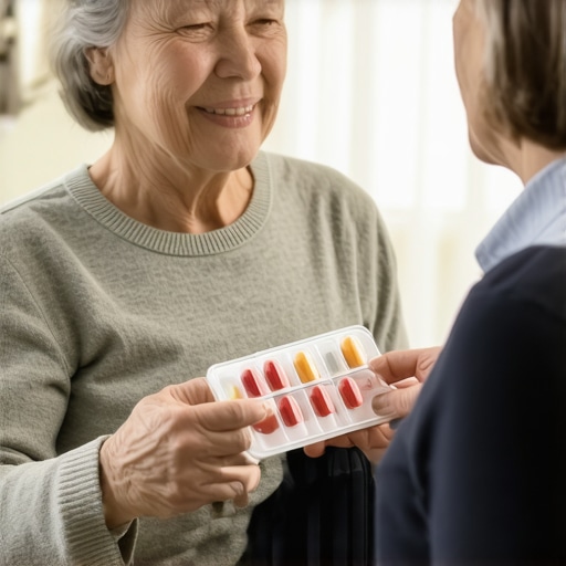 How to Stop Your Senior Parent from Skipping Vital Meds