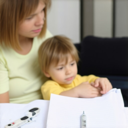 How to Tell If Your Child Is Actually Sick or Just Stressed