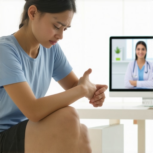 The Best Way to Describe Joint Pain During a Virtual Visit