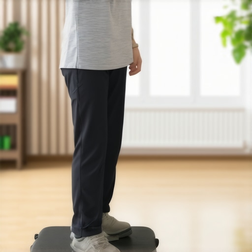 The Move That Helps Seniors Maintain Their Balance