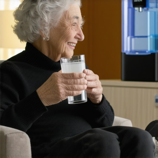 The Move That Helps Seniors Stay Hydrated Without Extra Bathroom Trips