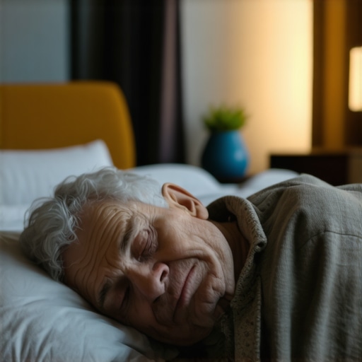 The Move That Improves Your Senior Parent's Sleep Quality Tonight